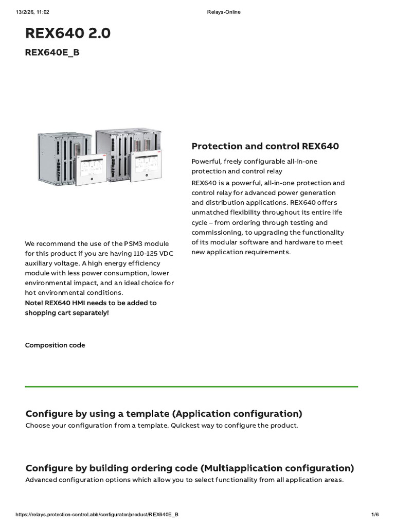 Rex640 Hardware | PDF