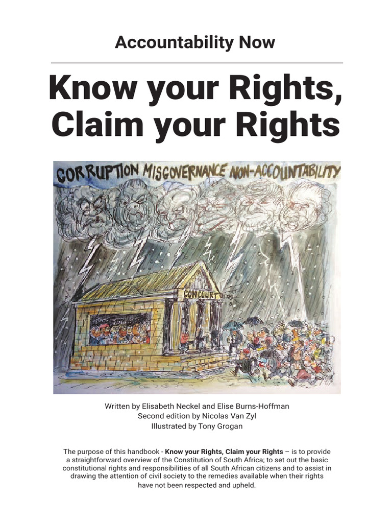 Know Your Rights Claim Your Rights | PDF | Government | Justice