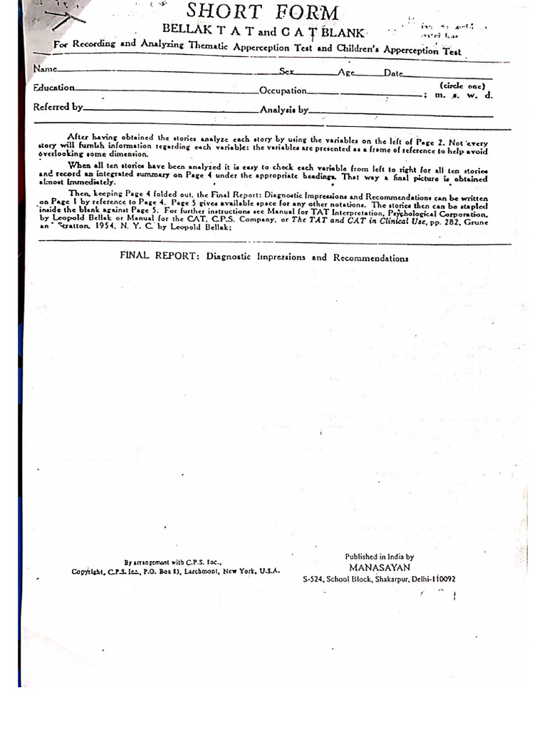 tat form short_20191204183006 | PDF