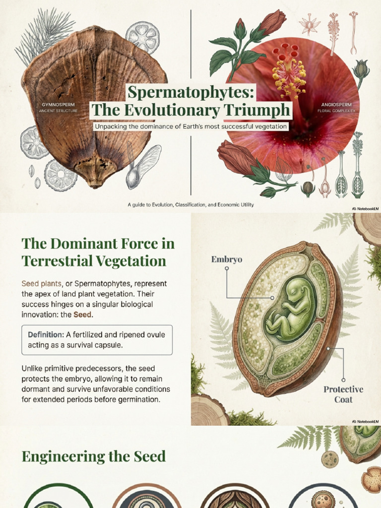 Seed Plant Evolution and Domina | PDF
