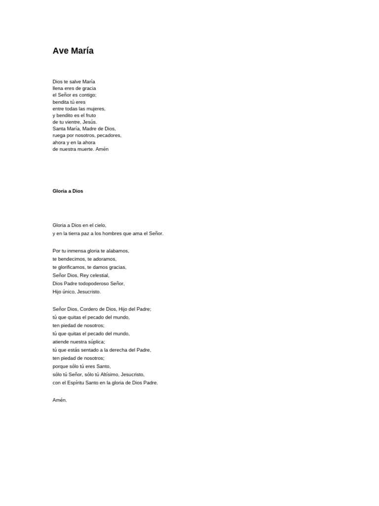 Rezos | PDF
