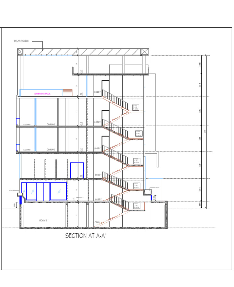Elevation and Sections-Cropped | PDF