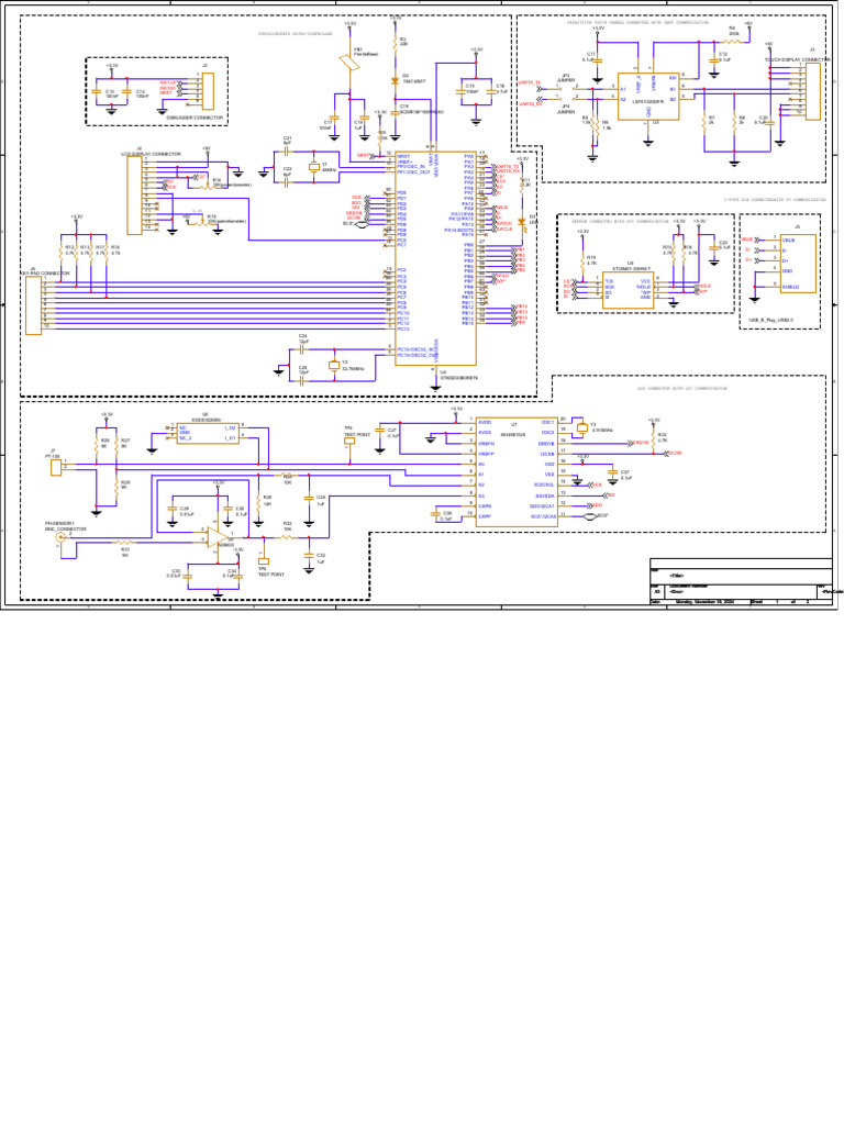 Schematic | PDF | Computer Engineering | Physical Layer Protocols