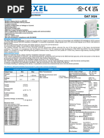Keyence SR-X300 Code Reader Specs | PDF | Input/Output | Computer Data