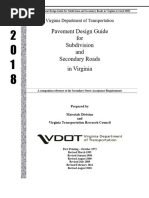 VDOT Structure and Bridge Design Guidelines | PDF | Prestressed ...