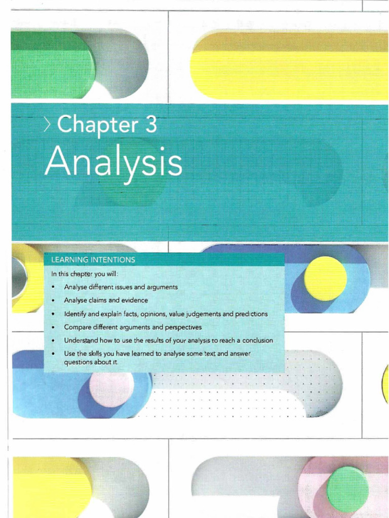 IGCSE Chapter 3 Analysis | PDF | Argument | Sweatshop
