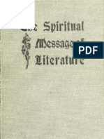 The Spiritual Message of Literature by K.S. Guthrie