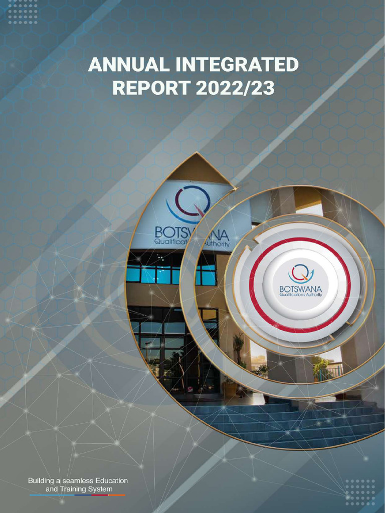 BQA Annual Report 2022-2023 | PDF | Governance | Audit