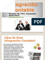 Integración Contable