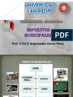 Impuestos Municipales - Exposicion