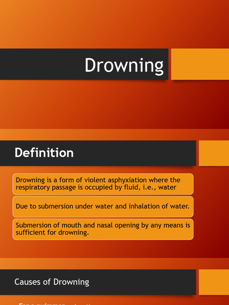 Drowning | PDF | Lung | Respiratory System
