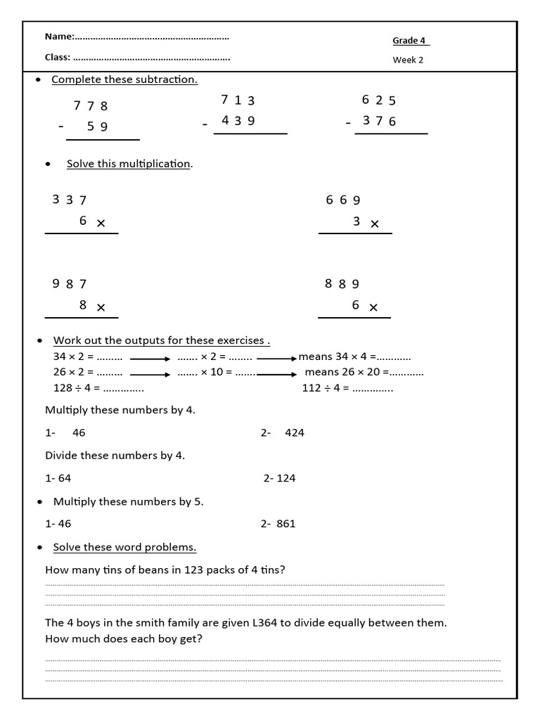 week 2 g 4 | PDF
