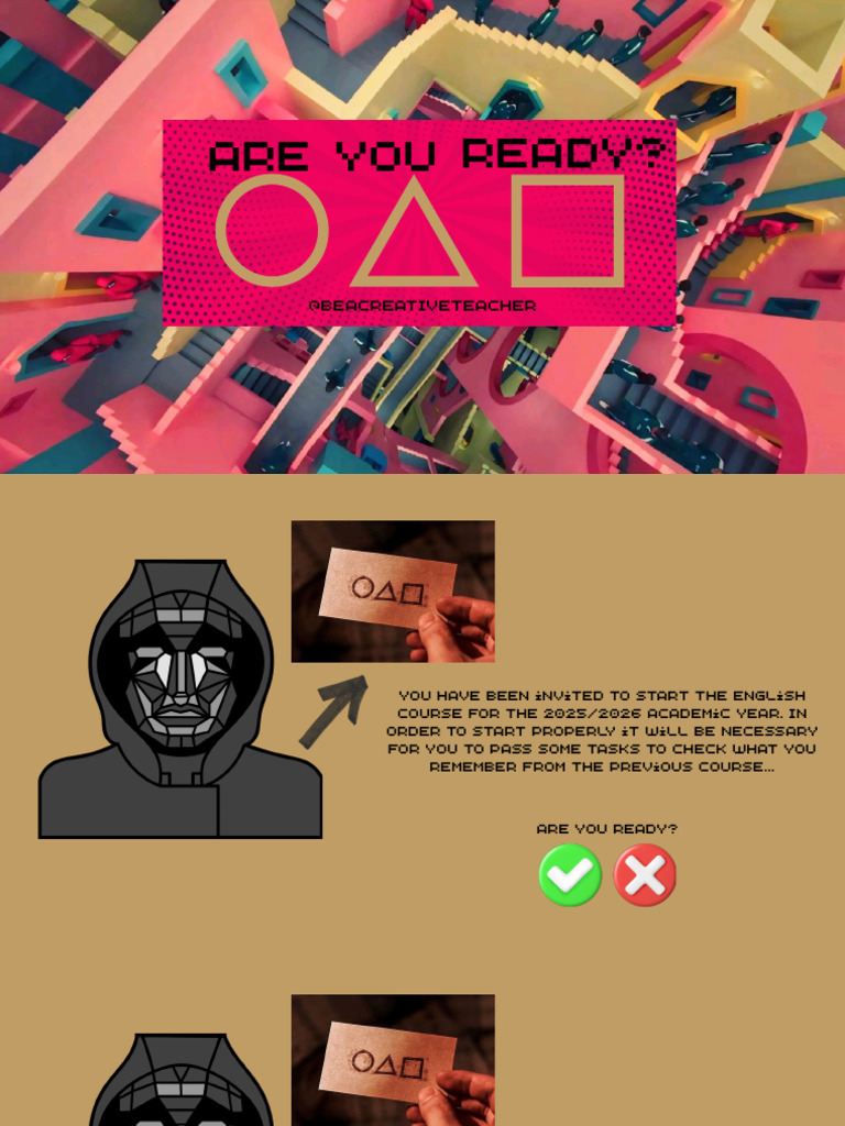 Squid Game Explanation | PDF