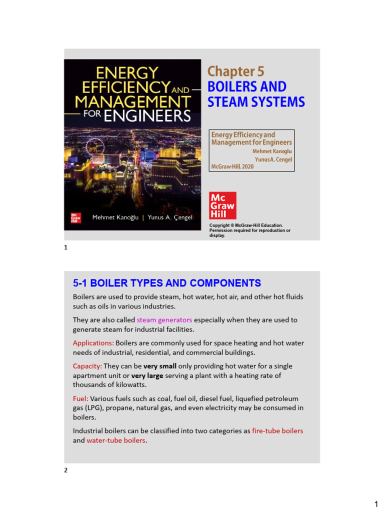 Energy Conservation L2&3 | PDF | Boiler | Combustion