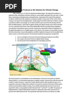 Kyoto Protocol As The Solution For Climate Change