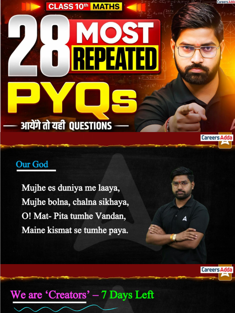 28 Most Repeated Questions | PDF