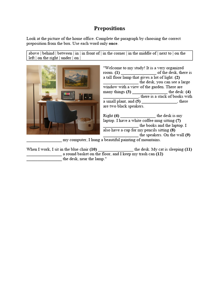 Prepositions | PDF