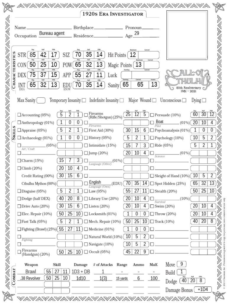 FBI Agent | PDF