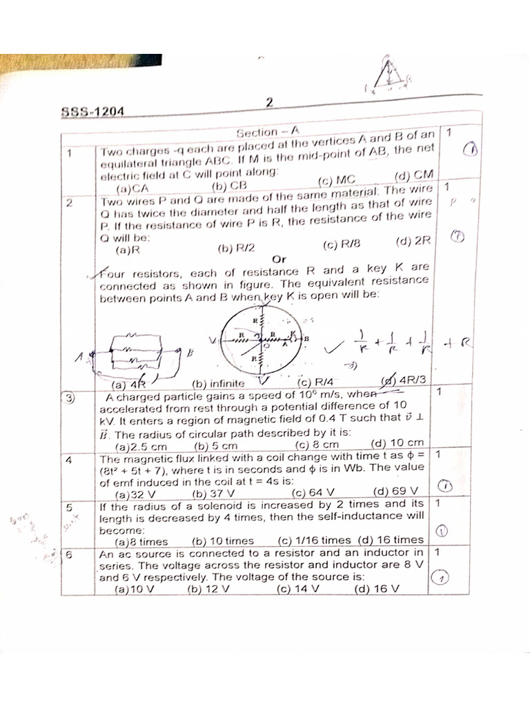 Physics Pb1 (2) | PDF