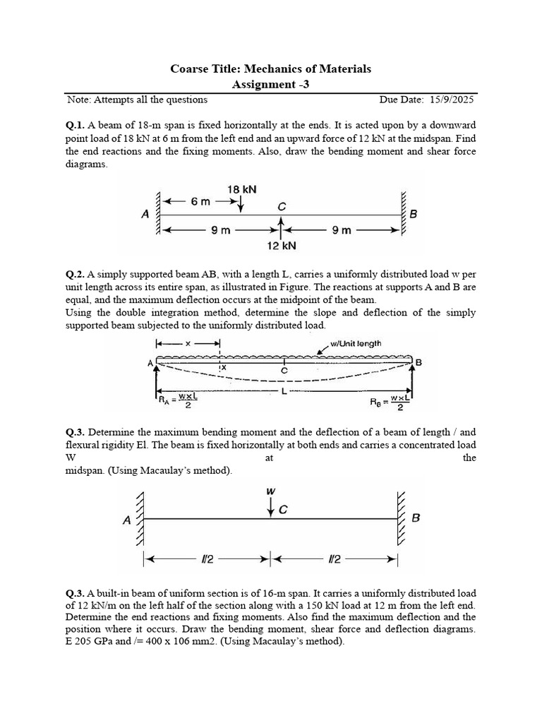 Assignment 4 | PDF