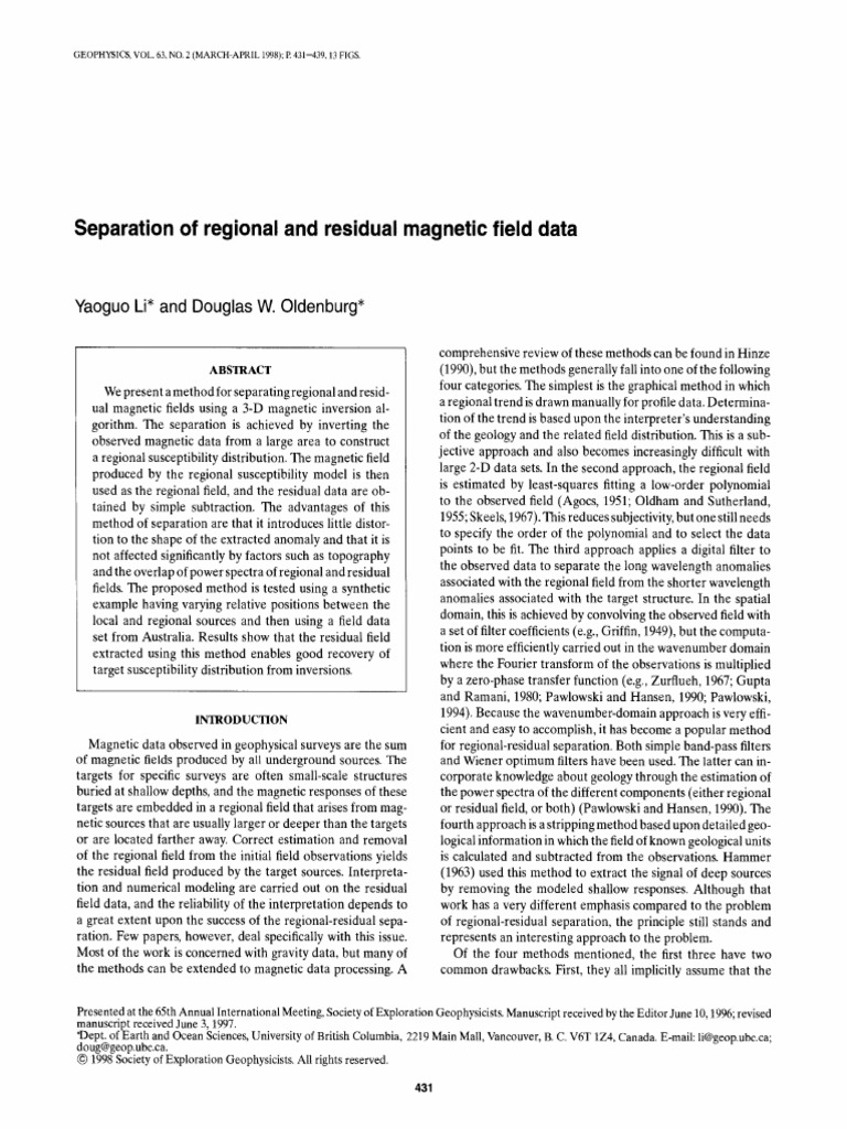 Mag 12 | PDF | Inverse Problem | Applied Mathematics