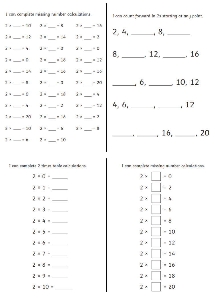 Table of 2 | PDF