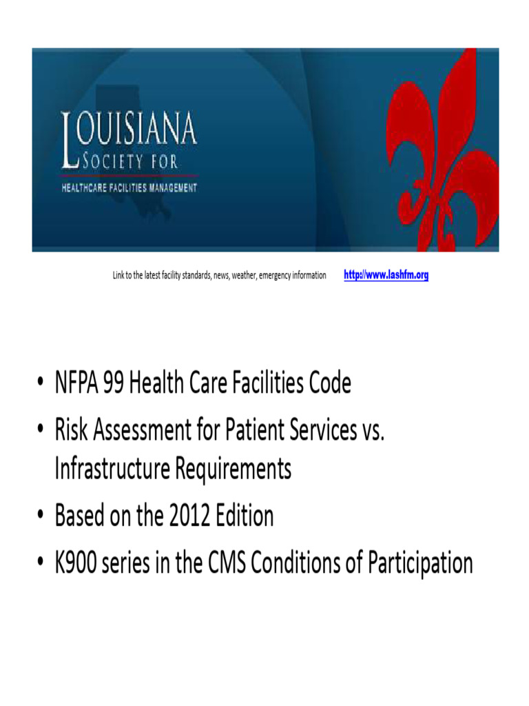 Presentation On Nfpa 99 Risk Assessments | PDF | Hypothermia ...