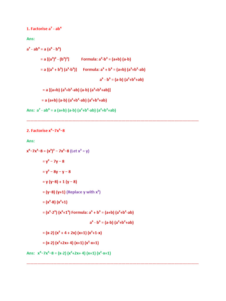 Polynomial 1 | PDF