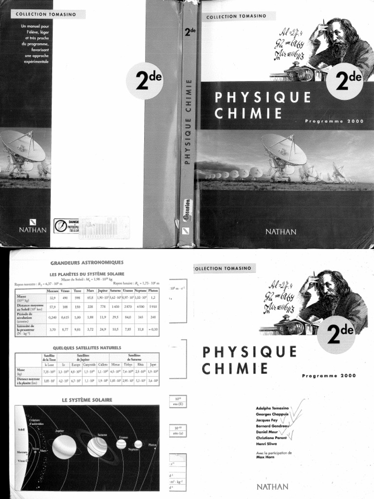 Chimie Et Physique TC BIOF Modèle 4 | PDF