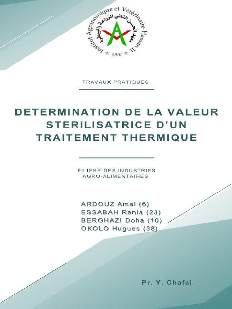 TP DTM | PDF | Chaleur | Température
