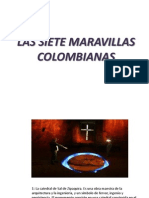 Las Siete Maravillas Colombiana