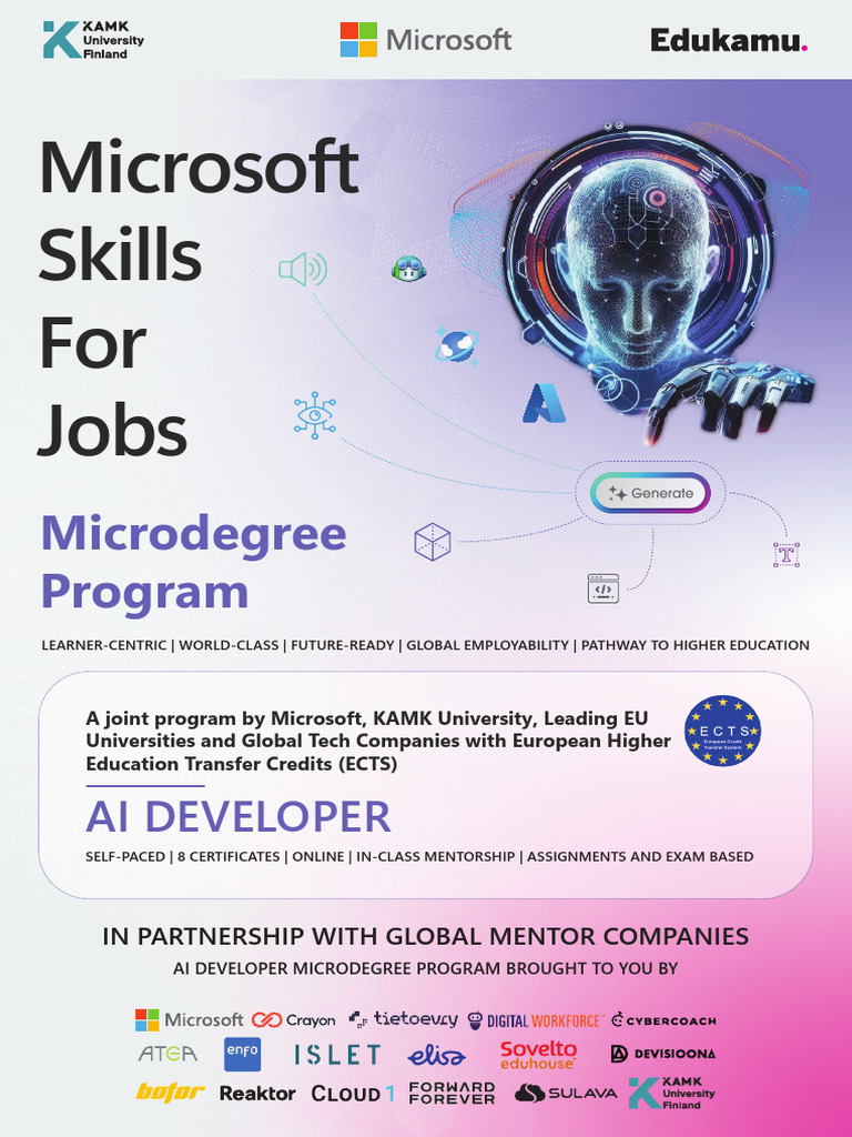 Hazza AI Developer Brochure | PDF | Microsoft Azure | Artificial ...