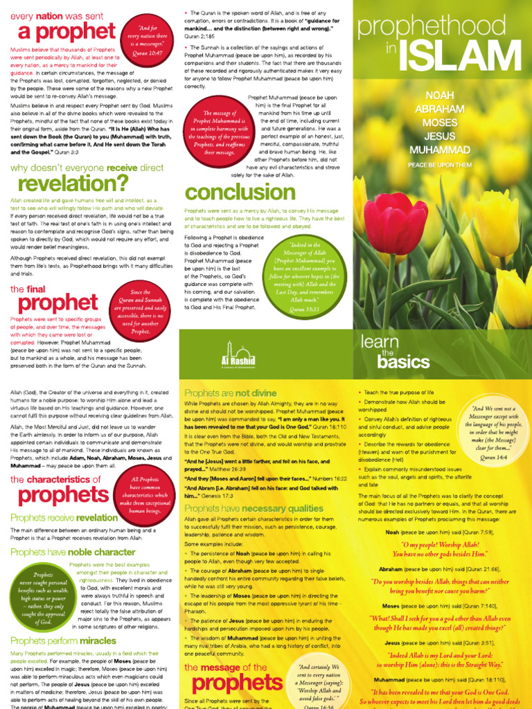 Prophethood in Islam | PDF