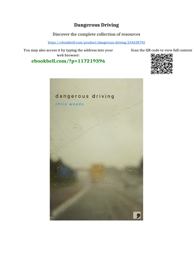 Dangerous Driving Full | PDF