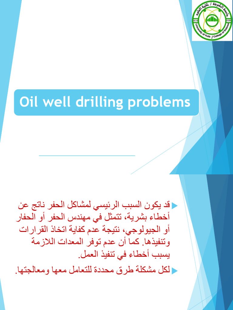 L7 Oil Well Drilling Problems | PDF
