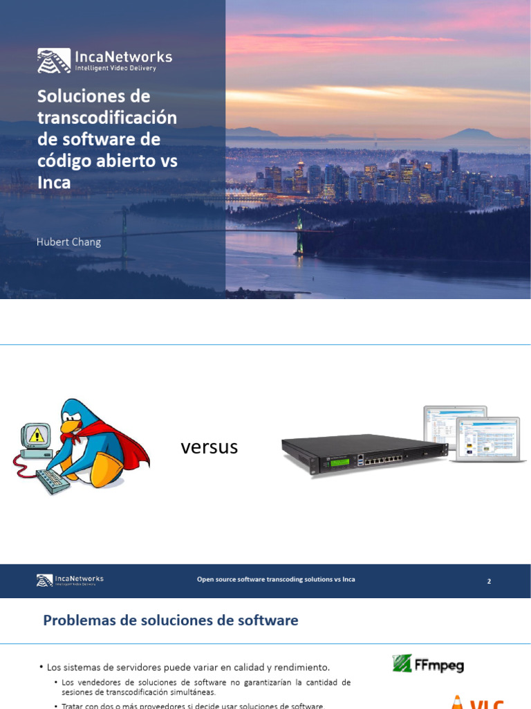 Software vs Inca-Soluciones Económicas | PDF | Software | Servidor ...