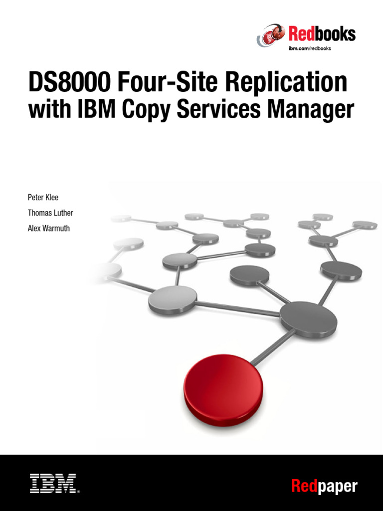 redp5517 | PDF | Replication (Computing) | Data Center