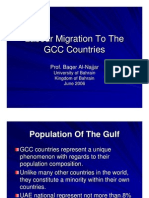 Labour Migration To The GCC Countries
