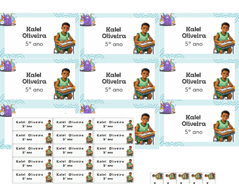 Etiquetas Kalel Impressão | PDF