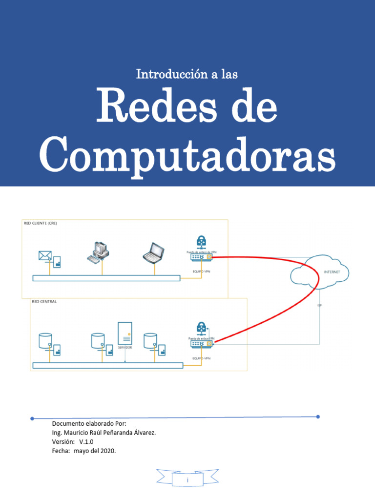 01-Introduccion A Las Redes de Computadoras | PDF | Red de computadoras ...