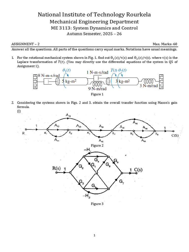 Assignment 2 SDC | PDF