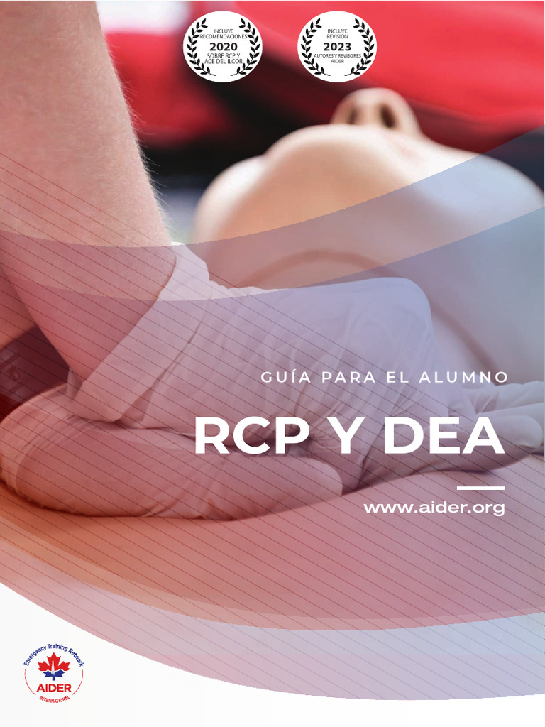 Guía para El Alumno de RCP y DEA | PDF | Reanimación cardiopulmonar ...