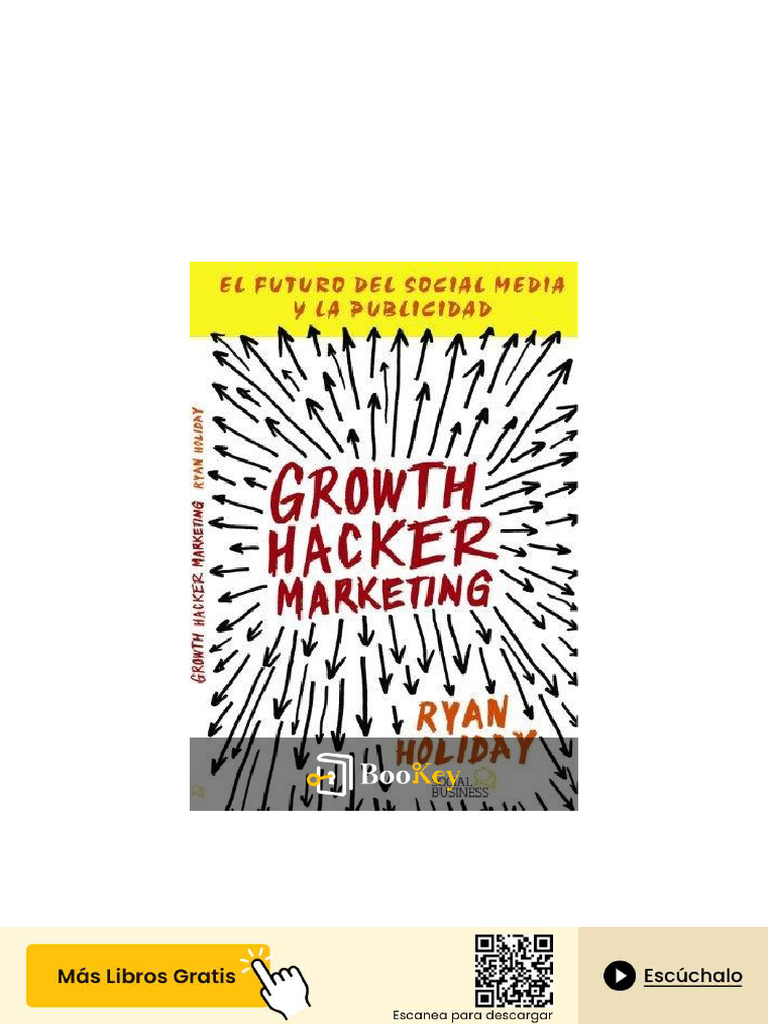 Growth Hacker Marketing PDF | PDF | Marketing | Producto (Negocio)
