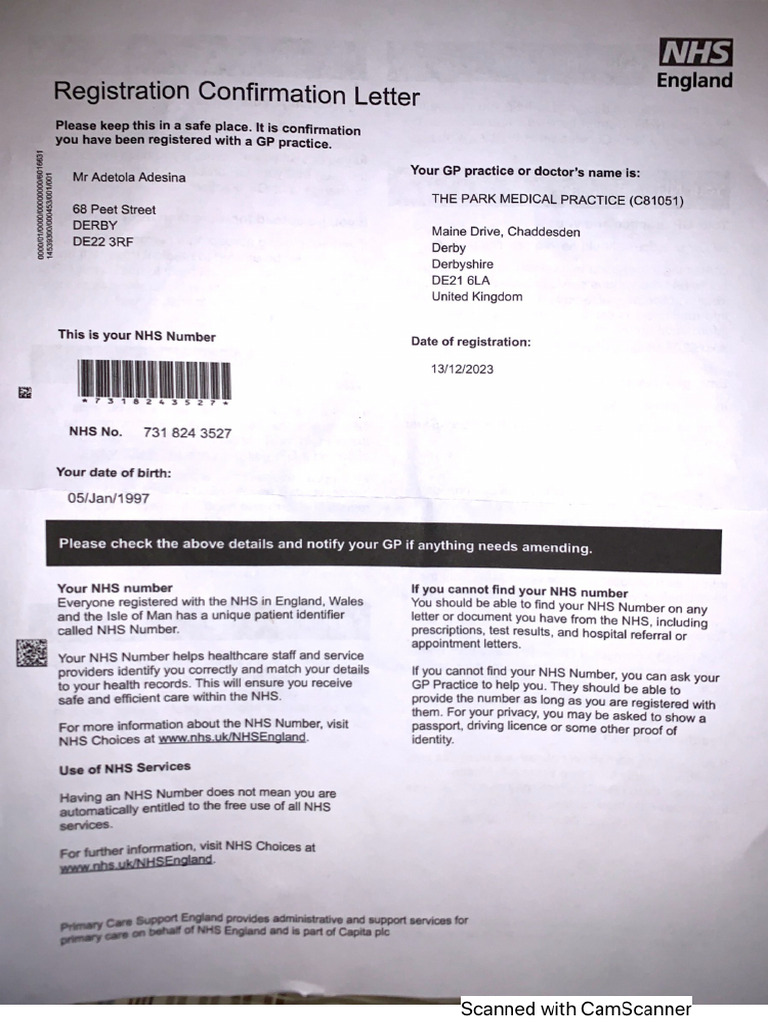 Adetola Nhs | PDF