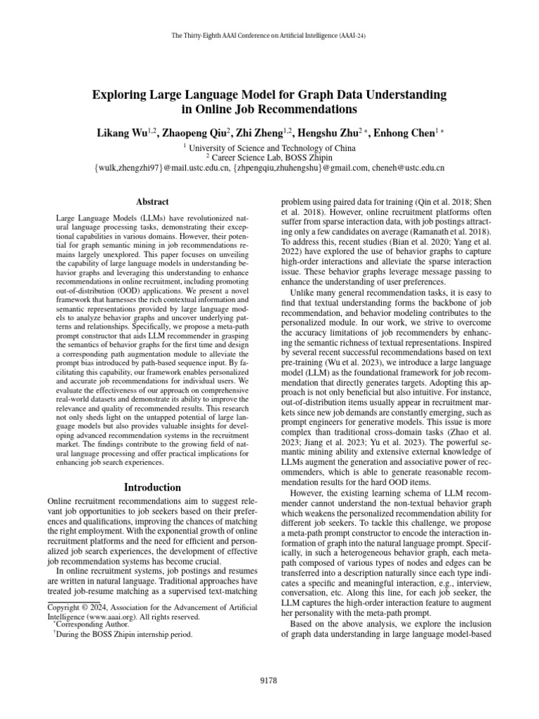LLM Graph Understanding | PDF | Cognitive Science