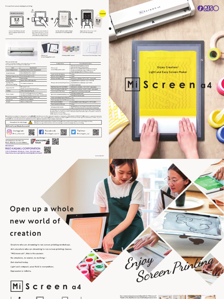 Miscreen A4 | PDF