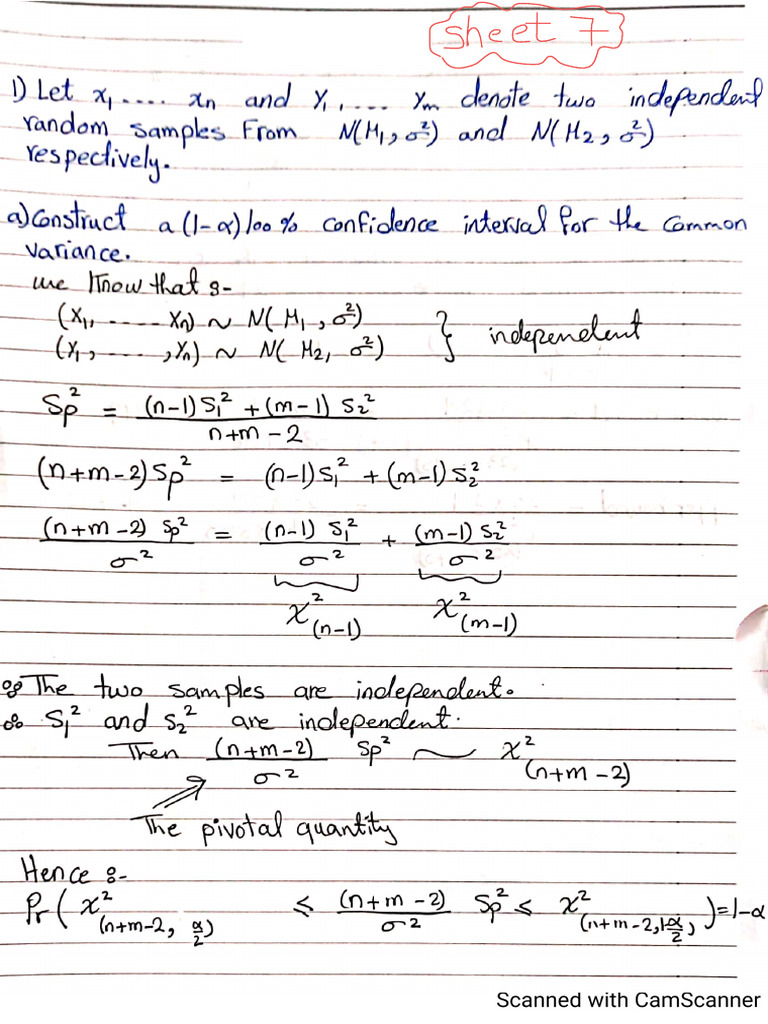 Sheet 7 SE302 Answers | PDF