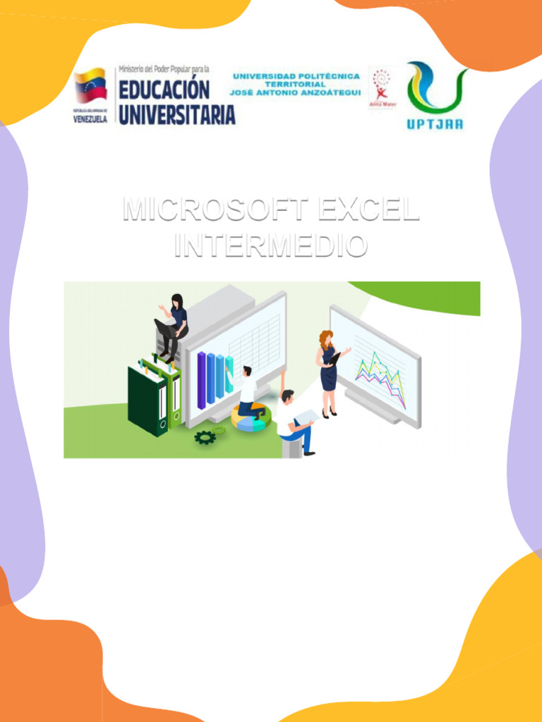 Microsoft Excel Intermedio Informe | PDF | Microsoft Excel | Informática