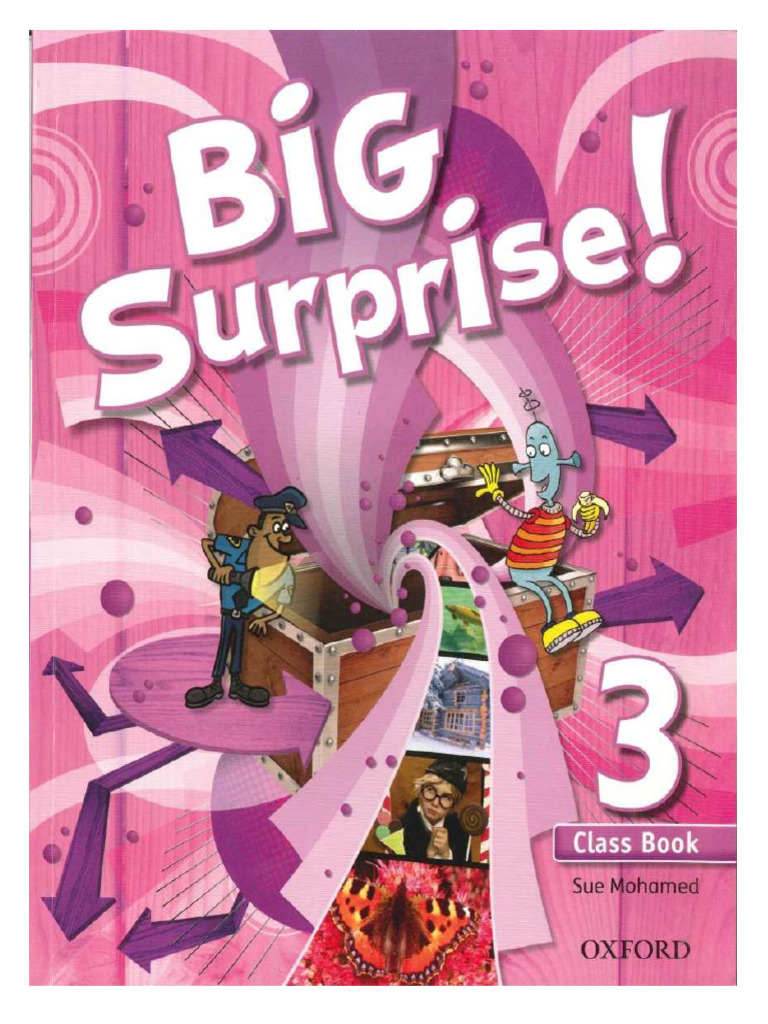 Big Surprise 3 - Class Book | PDF