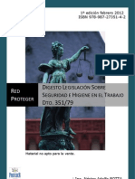 01 Legislacion Seguridad Higiene Trabajo Dto351 70 Feb2012